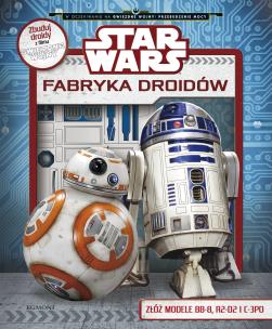 Okładka książki Star Wars. Fabryka droidów
