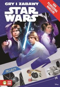 Okładka książki Star Wars Gry i zabawy Disney