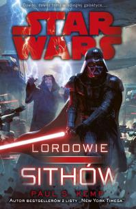Star Wars. Lordowie Sithów. Autor: Kemp Paul S.. Multiszop.pl Okładka książki Star Wars. Lordowie Sithów