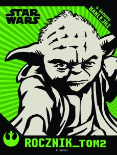 Star Wars. Rocznik. Tom 2. Autor: Tennyson Frank. Multiszop.pl Okładka książki Star Wars. Rocznik. Tom 2