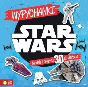 Okładka książki Star Wars Wypychanki Disney