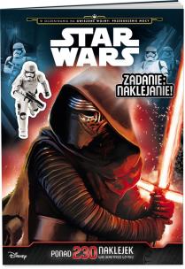 Okładka książki Star Wars Zadanie:naklejanie!