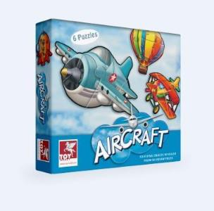 Okładka książki Statki powietrzne TOY KRAFT