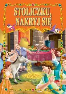 Okładka książki Stoliczku nakryj się TW 2015