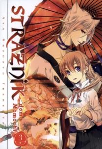 Okładka książki Strażnik domu Momochi. Tom 3