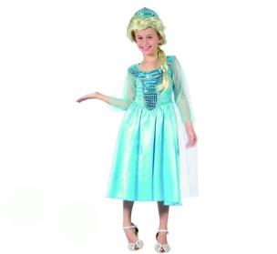 Opakowanie Strój dla dzieci Lodowa Księżniczka 120-130