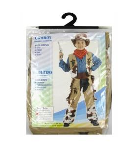 Opakowanie Strój Kowboj łaciaty rozmiar 130-140cm