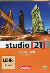 Opakowanie studio 21 A1 Video DVD