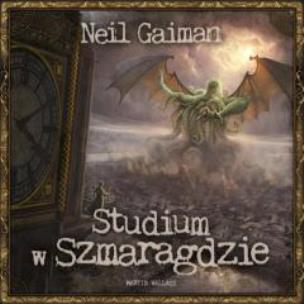 Okładka książki Studium w Szmaragdzie