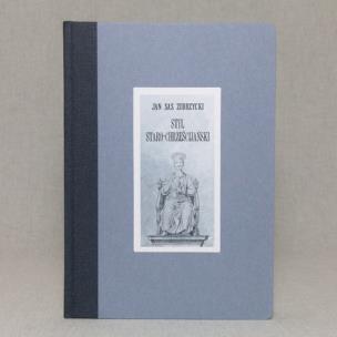 Okładka książki Styl starochrześcijański