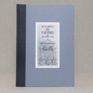 Okładka książki Styl zygmuntowski