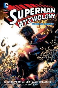 Superman wyzwolony. Autor: Snyder Scott. Multiszop.pl Okładka książki Superman wyzwolony