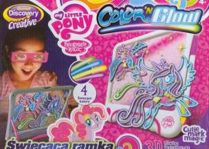 Okładka książki Świecąca ramka do projektowania My Little Pony