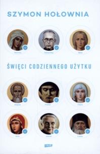 Okładka książki Święci codziennego użytku