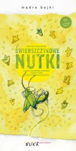 Okładka książki Świerszczykowe nutki - Audiobook