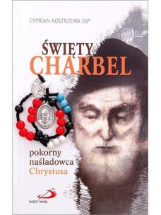 Okładka książki Święty Charbel pokorny nasladowca Chrystusa