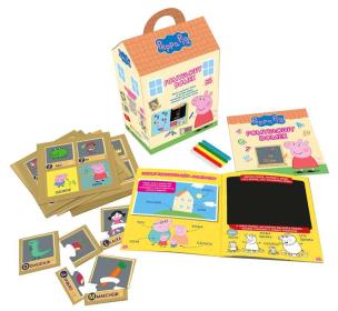 Okładka książki Świnka Peppa. Pomysłowy domek