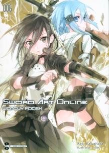 Sword Art Online #6. Autor: Kawahara Reki. Multiszop.pl Okładka książki Sword Art Online #6