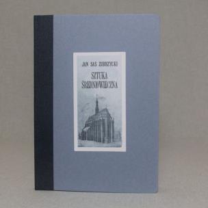 Okładka książki Sztuka średniowieczna