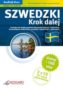 Okładka książki Szwedzki - Krok dalej  3CD EDGARD