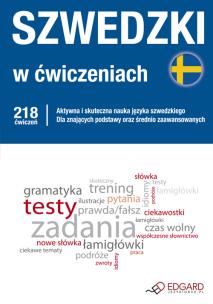 Okładka książki Szwedzki w ćwiczeniach EDGARD
