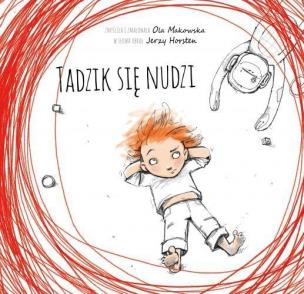 Okładka książki Tadzik się nudzi