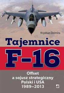 Okładka książki Tajemnice F-16
