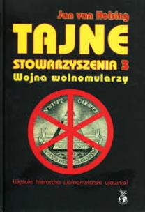 Okładka książki Tajne Stowarzyszenia 3 Wojna Wolnomularzy
