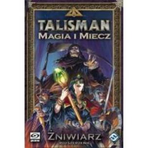 Okładka książki Talisman: Magia i Miecz - Żniwiarz GALAKTA