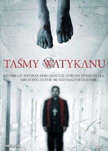 Okładka książki Taśmy Watykanu/ Kino Świat