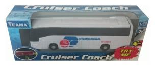 Opakowanie Teama Autokar z dźwiękiem skala 1:70 biały