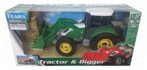 Opakowanie Teama Spychacz zielony