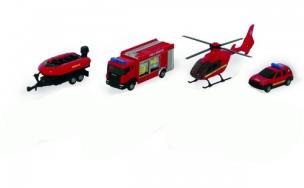 Opakowanie Teama Straż pożarna zestaw pojazdów ratunkowych skala 1:48