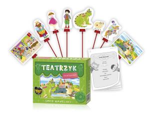 Opakowanie Teatrzyk kukiełkowy. Smok Wawelski