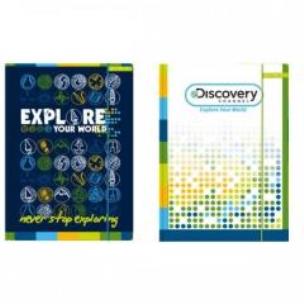 Opakowanie Teczka z gumką A4 Discovery