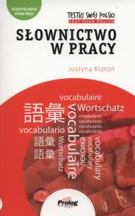 Okładka książki Testuj swój polski Słownictwo w pracy
