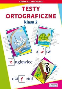 Okładka książki Testy ortograficzne klasa 2 w.2015