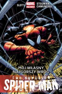 Okładka książki The Superior Spider-Man: Mój własny najgorszy wróg, tom 2