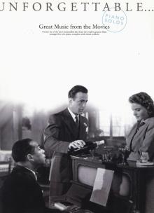 Opakowanie The Unforgetable Muzyka filmowa na fortepian
