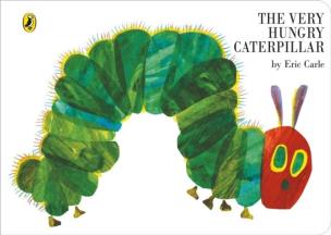 Okładka książki The Very Hungry Caterpillar