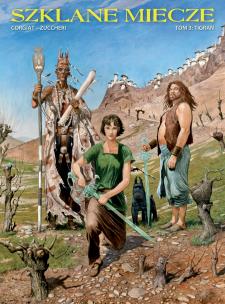 Tigran, tom 3. Autor: Sylvaine Corgait, Laura Zuccheri. Multiszop.pl Okładka książki Tigran, tom 3