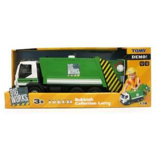 Opakowanie Tomy Iveco śmieciarka światło i dźwięk