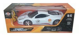 Opakowanie Top Speed samochód zdalnie sterowany 32 cm z ładowarką biały