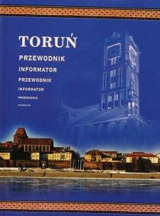 Okładka książki Toruń - przewodnik, informator LITERAT