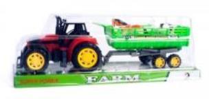 Opakowanie Traktor z przyczepą 13cm