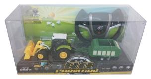 Opakowanie Traktor z przyczepą zdalnie sterowany