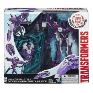 Opakowanie Transformers Mini-con Decepticon Fracture & Airazor figurka