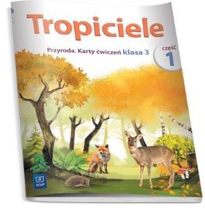 Okładka książki Tropiciele Przyroda KP 3/1