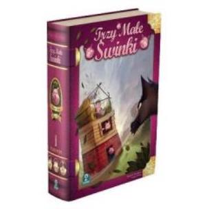 Okładka książki Trzy małe świnki PORTAL