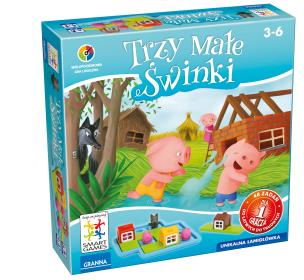 Opakowanie Trzy małe świnki